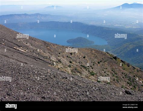 Parque Nacional Cerro Verde, El Salvador C.A Stock Photo - Alamy