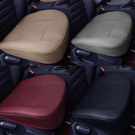 Car Pu Leather Pad Mat Front Full Surround Seat Cover Breathable Ch Ebay