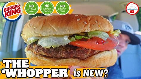 Burger King No Preservatives Ad Spesanut