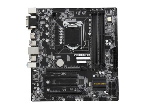 Foxconn H M Plus Lga Micro Atx Intel Motherboard Newegg