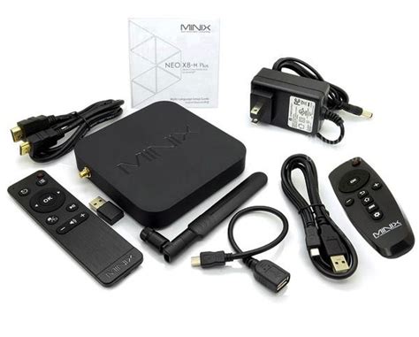 Minix Unleashes Neo X8 H Plus Tv Box Adds H 265 And Gb Ethernet Home Theatre Life