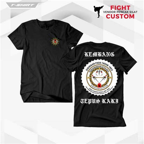 Jual KAOS PSHW SETIA HATI WINONGO KEMBANG TEPUS KAKI Shopee Indonesia