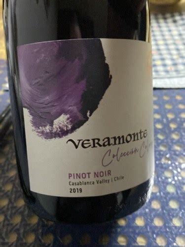 Veramonte Colecci N Colores Pinot Noir Vivino Us