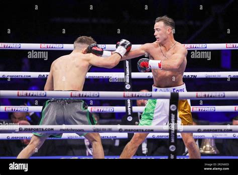 Dublin, Ireland. 20th May, 2023. Paddy Donovan defeats Sam O'Maison in ...