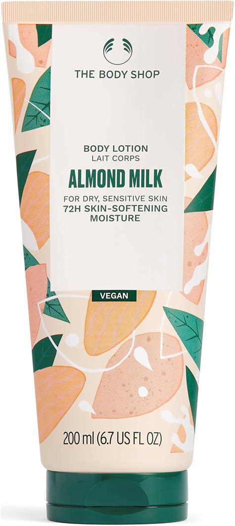 The Body Shop Almond Milk Body Lotion 200 Ml