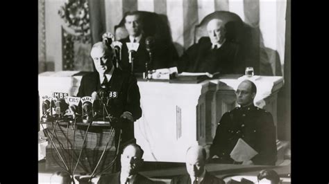 Franklin D. Roosevelt's Address to Congress, December 8, 1941 - YouTube