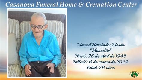 Manuel Hernández Morán Casanova Funeral Home