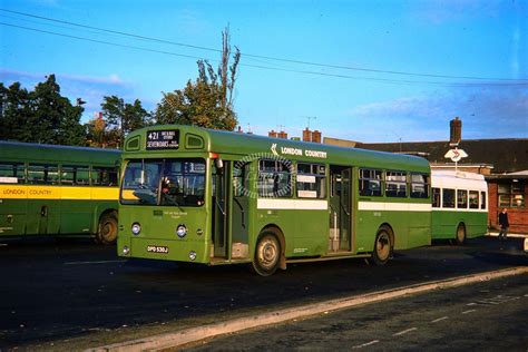 The Transport Library London Country Aec Swift Sm Dpd J On Route