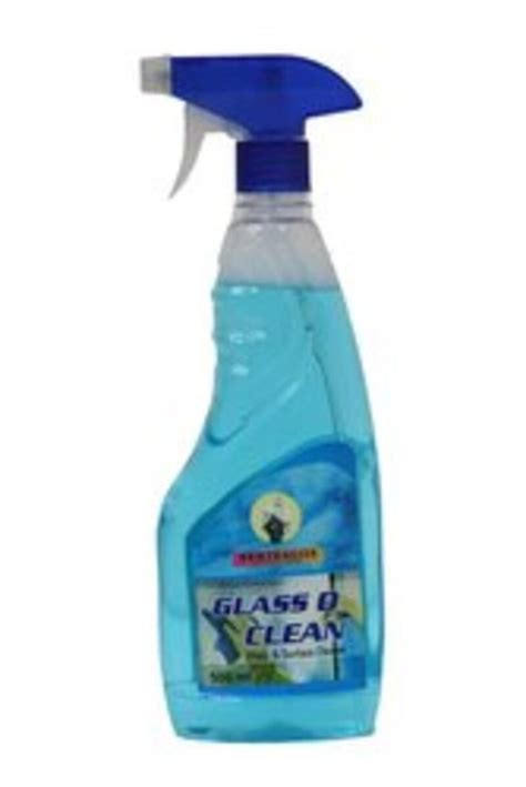 Plastic Bottle Trigger Spray Glass O Clean Glass Cleaner For Industrial 500 Ml At Rs 55bottle