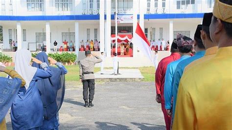 Pemkab Kayong Utara Gelar Upacara Peringatan Hari Lahir Pancasila