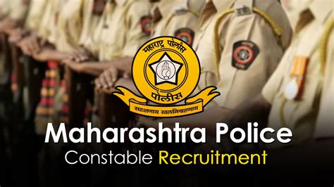 Maharashtra Police Recruitment 2024 For 19224 Constables