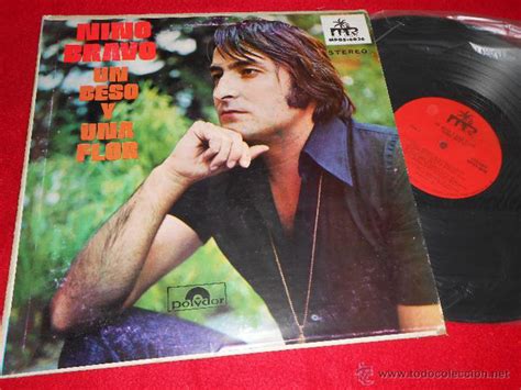 Nino Bravo Un Beso Y Una Flor Vinyl Discogs