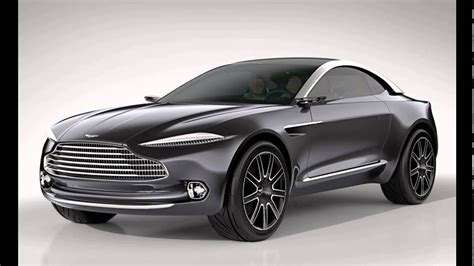 Aston Martin Dbx Concept A Gorgeous Lifted Awd Electric Sports Car Youtube