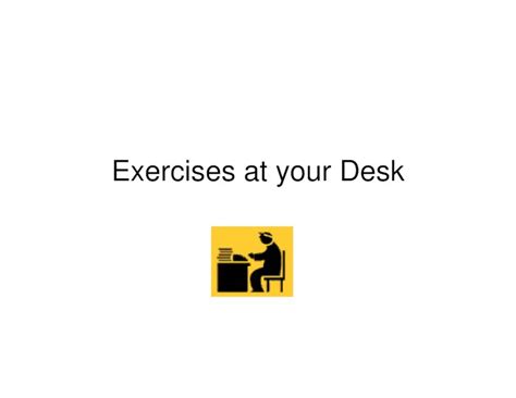 (PDF) Exercises at Your Desk - DOKUMEN.TIPS