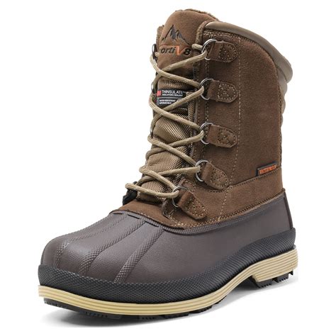 insulated boots men 12
