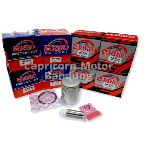 Jual Piston Kit ALFA SIGMA CHAMP RIKO Oversize STD 25 50 75 100 125 150