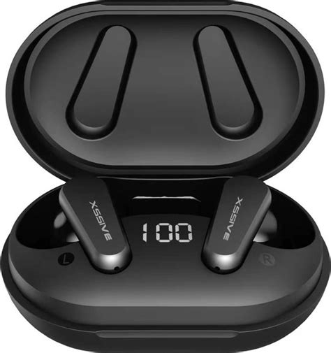 Xssive Wireless Earbuds Draadloze Oordopjes Met Bluetooth Koptelefoons Bol