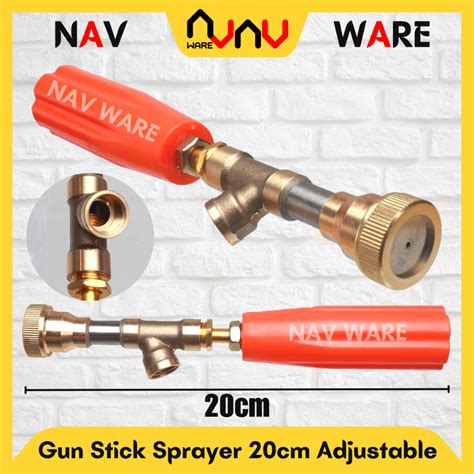 Jual Stick Sprayer Gun 20cm Stik Pompa Air Jet Steam Model Sanchin