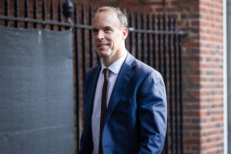 Dominic Raab Hire Low Level Offenders To Drive Lorries Amid Fuel Crisis