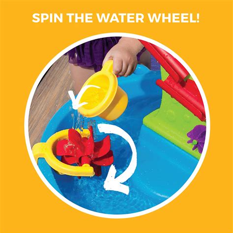 Rain Showers Splash Pond Water Table | Kids Sand & Water Play | Step2