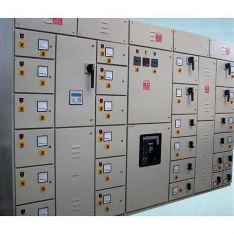 Three Phase V Motor Control Centre Panels Mcc Panels Upto