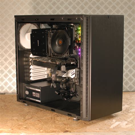 Kustom PCs Kustom Define S I5 GTX 1080 SSD Refurbished Gaming PC