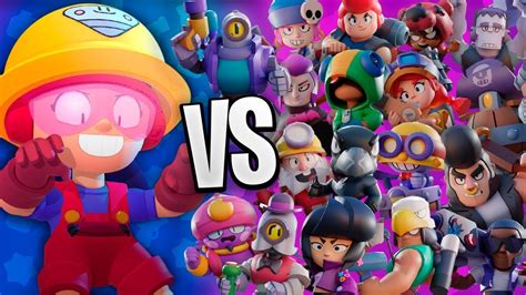 Jacky 1v1 Vs Todos Los Brawlers Cambios De Balance En Brawl Stars