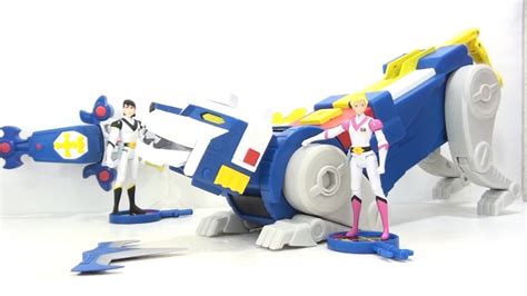 Video Review Of The Voltron Blue Lion W Princess