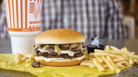 Whataburger Releases New Mushroom Swiss Burger