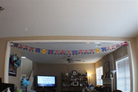 Birthday banner. Using Cricut. | Decor, Home decor, Birthday banner