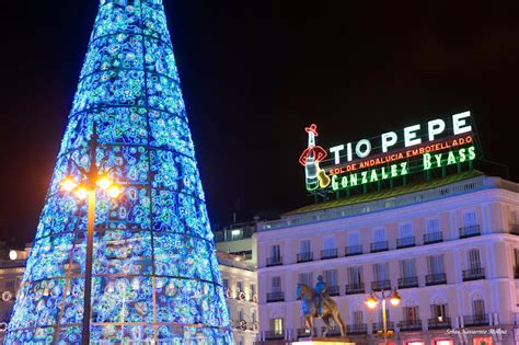 Instantes Fotos De Sebasti N Navarrete Luces De Madrid Martes De