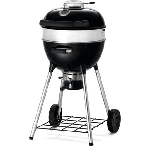 Napoleon PRO 18 Inch Freestanding Charcoal Kettle Grill Black