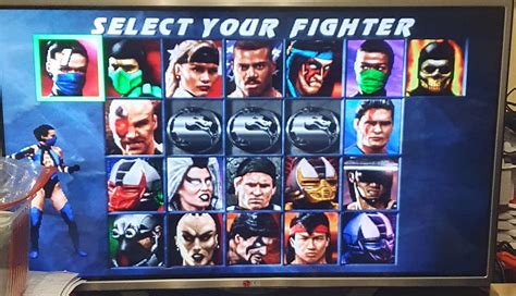 Mortal Kombat Arcade Kollection at my x360. Good memories : r/MortalKombat