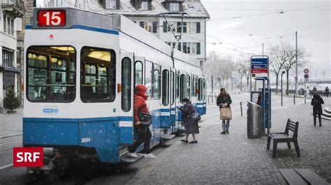 VBZ Versprechen Verbesserungen Bei Den Arbeitsbedingungen