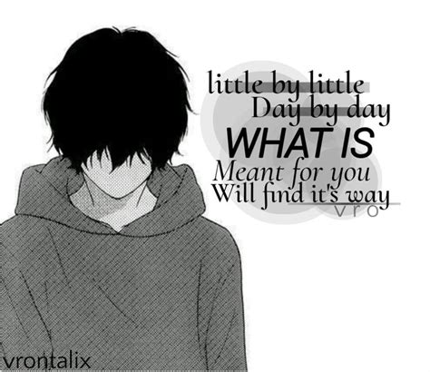 Deep Anime Quotes Shortquotescc