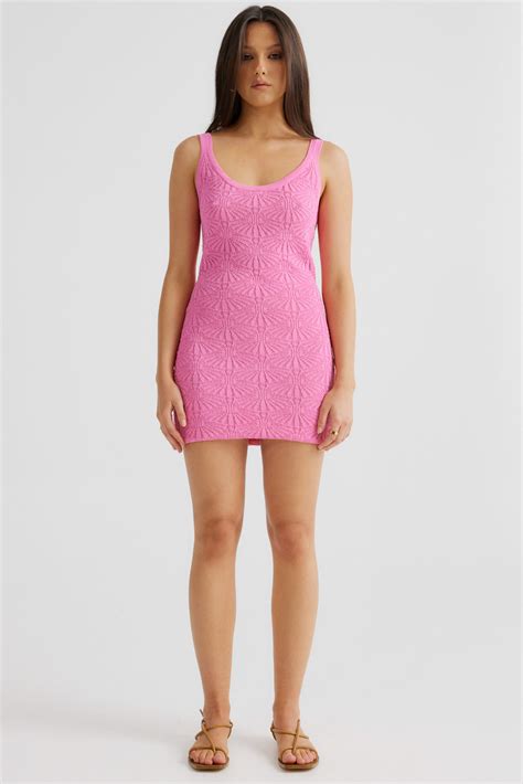 Josefina Mini Dress Pink Sndys