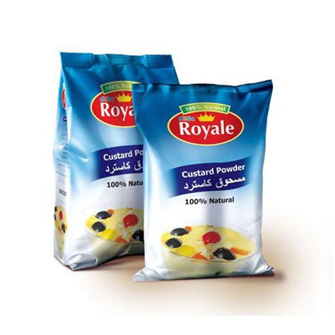 Delta Royale Custard Powder Stand Up Pouch 400g