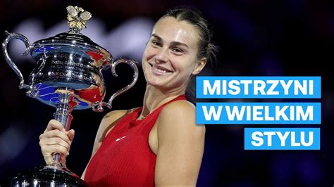 ARYNA SABALENKA OBRONIŁA TYTUŁ Finał Skrót meczu Australian Open