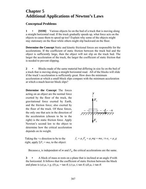 Pdf Chapter 5 Additional Applications Of Newtons Lawsfisicaupctes