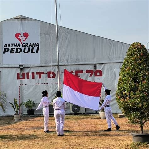 Keluarga Besar Artha Graha Peduli Peringati Hari Kemerdekaan Ri