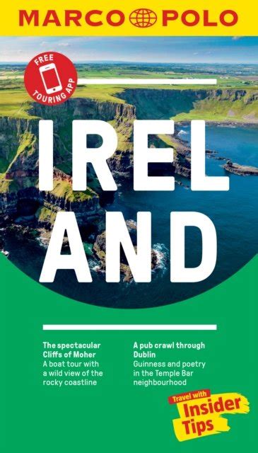 Ireland Marco Polo Pocket Travel Guide With Pull Out Map Marco Polo