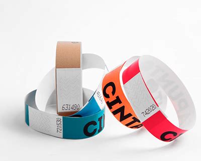 Cinta Premium Wristbands Cintapunto Europe