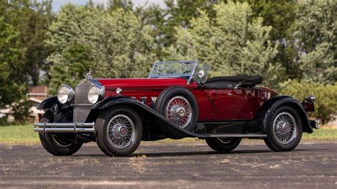 1930 Packard 734 Speedster Boattail Runabout For Sale At Auction