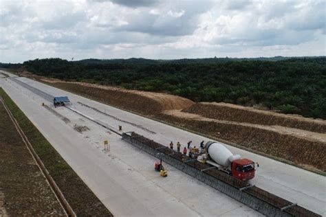 Ini Sejumlah Kendala Pembangunan Tol Balikpapan Samarinda