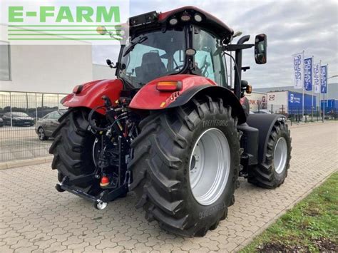 Case Ih Puma Cvx Mit Frontkraftheber Ci Gnik Rolniczy Truck Id