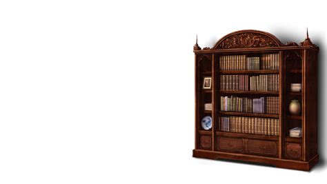 Empty Bookshelf Transparent - Bücherregal Leer Design | Bodybwasuke