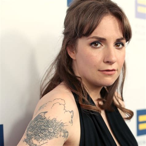 What Are Lena Dunham Tattoo