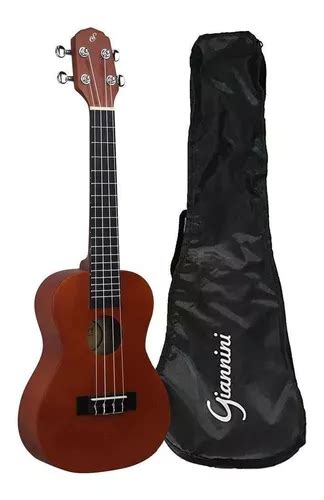 Ukulele Soprano Giannini Uks Ns Capa Frete Gr Tis