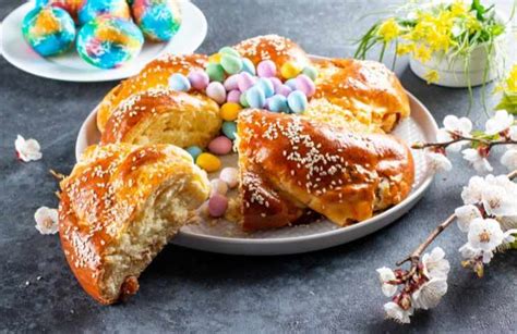 Deliziose Brioche Di Pasqua E Andranno Subito A Ruba La Ricetta Facile