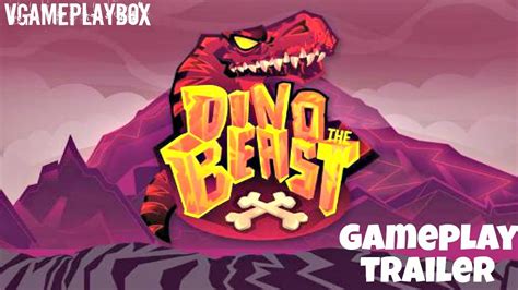 Dino The Beast Dinosaur Game By Netigen Games Ios Android Gameplay